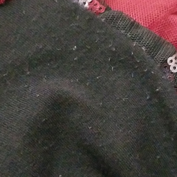 Knit Works Holdiay Red And Black Sequin dress - Picture 11 of 11